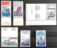 1984-86 France  Frankreich  Französische Antarktisgebiete **