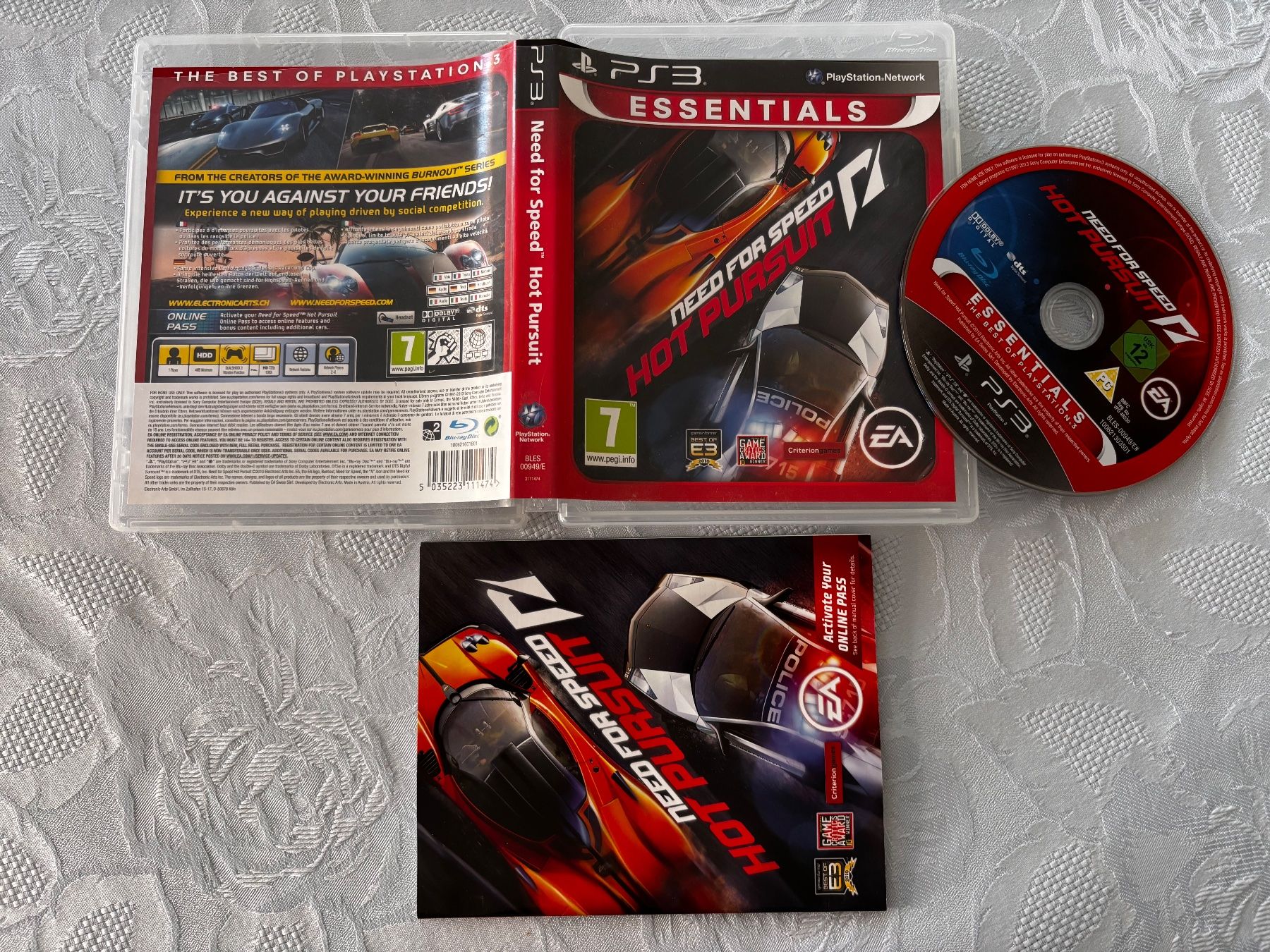 Giochi: Need for Speed Hot Pursuit (CIB) – Usato da Frenkendorf venduto da gelbeZinnie