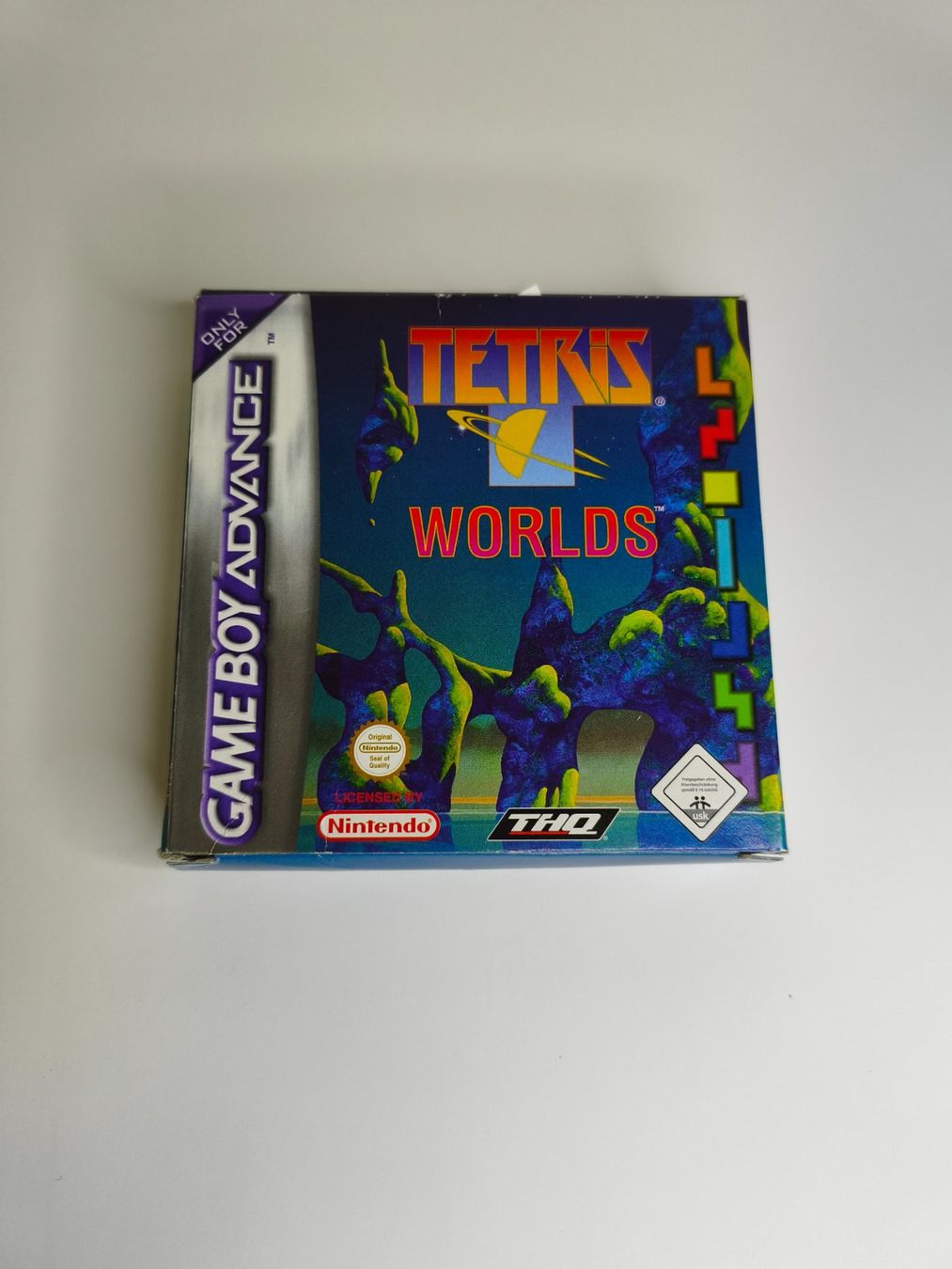 Spiele: Tetris Worlds OVP - Game Boy Advance – Gebraucht aus Thun von SkateAndDie 2