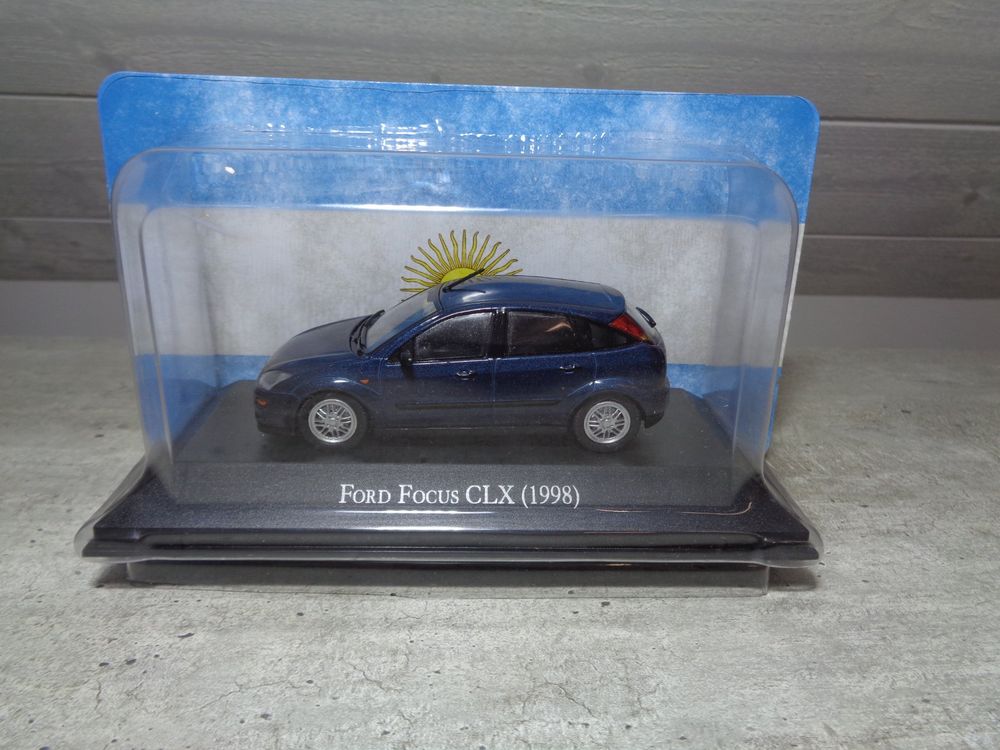 Altaya 1:43 Ford Focus CLX 1998 2