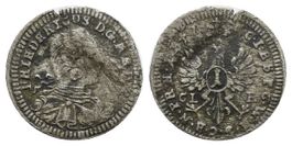 D Brandenburg Kreuzer 1747  /3668