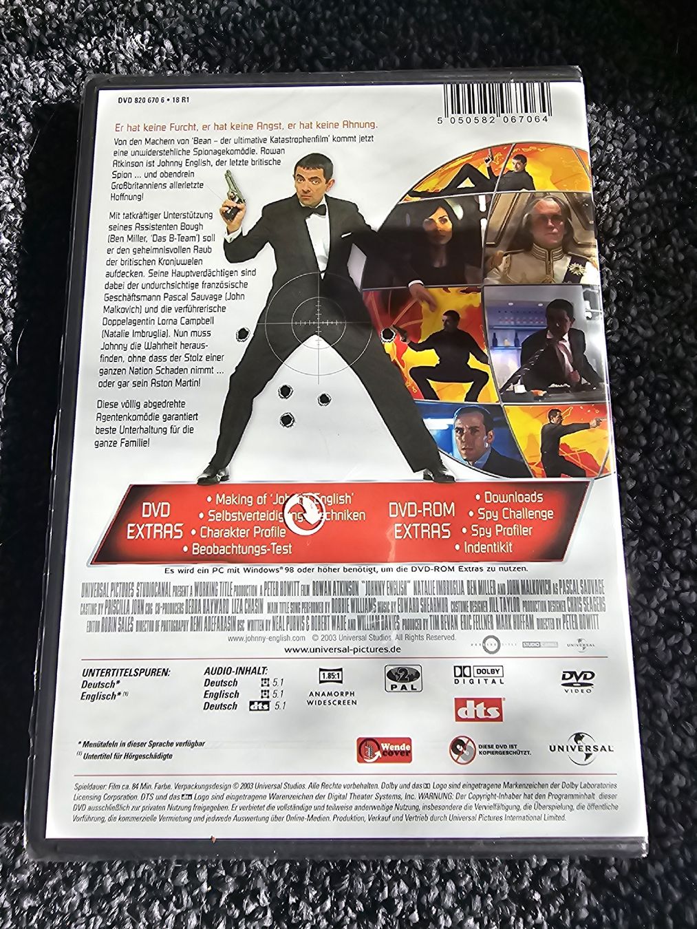 Alle DVDs: Johnny English DVD Neuverpackt – Neu und originalverpackt aus Ruswil von jan_bxl5 1
