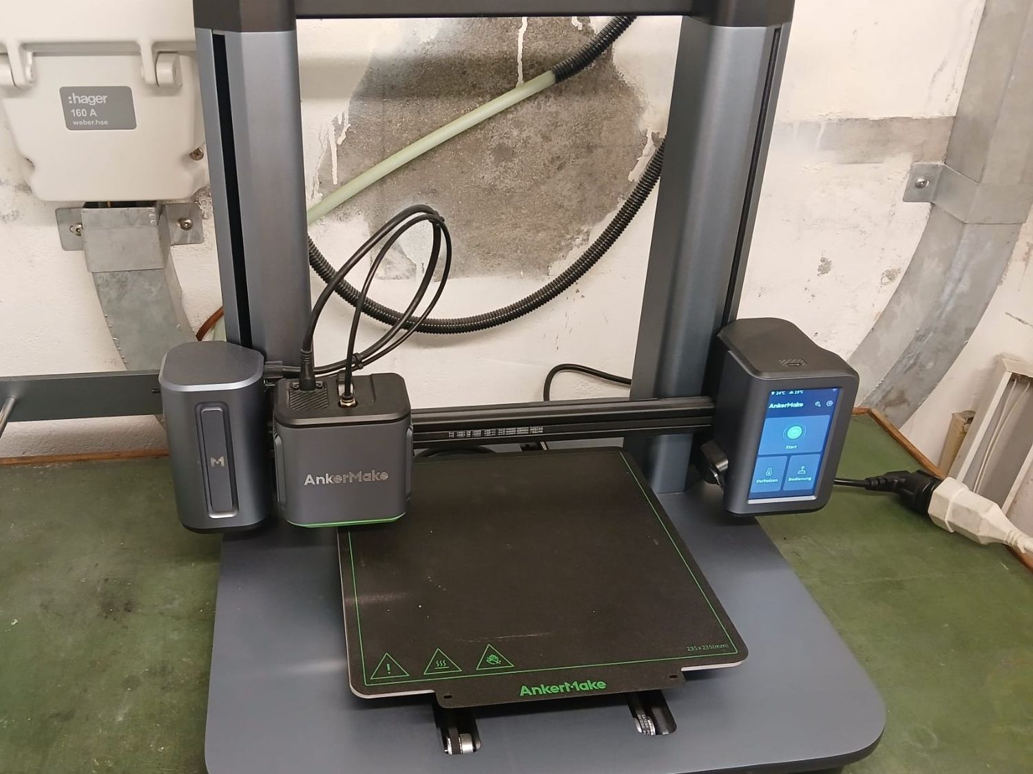 3D Drucker: AnkerMake M5 3D-Drucker – Defekt aus Lichtensteig von yve_9n82