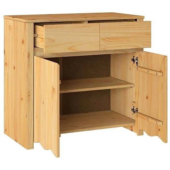 Credenze: Buffet en bois de pin massif – Usato da Monthey venduto da yan_mm6k 3