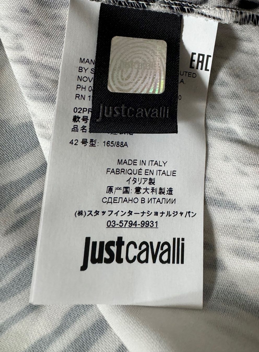 Roberto Cavalli Vestiti: Just Cavalli Kleid, Gr.36 (42) – Nuovo (secondo la descrizione) da Nürensdorf venduto da 2ND_STORY 6