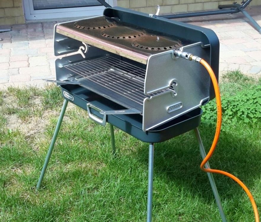 Cramer Koffergrill 3 Flammignull