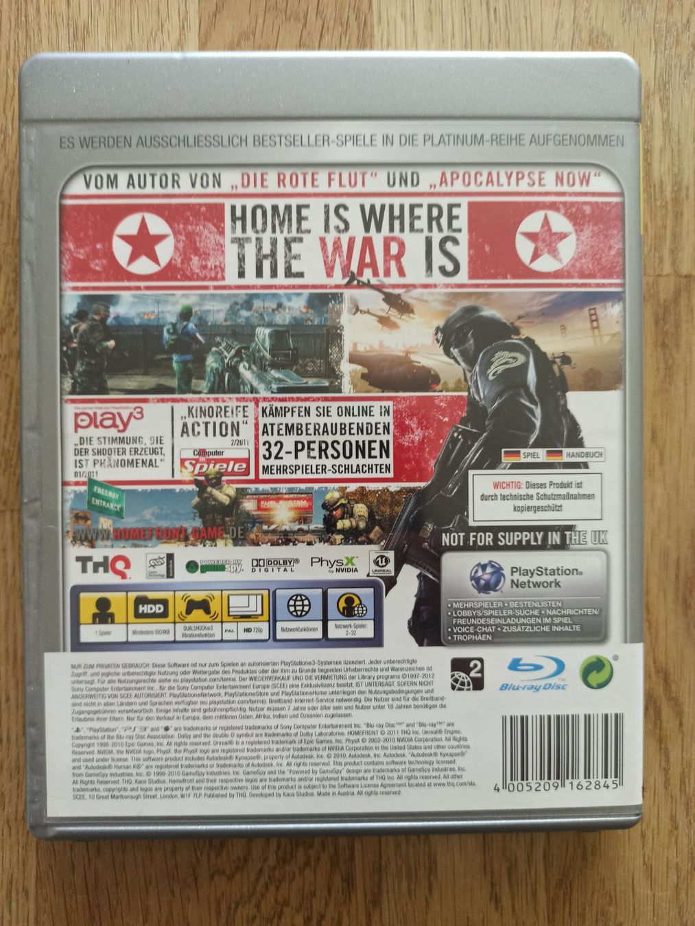 Giochi: Homefront Ultimate Edition [Platinum] PS3 – Usato da Oberweningen venduto da mar_87mx 1