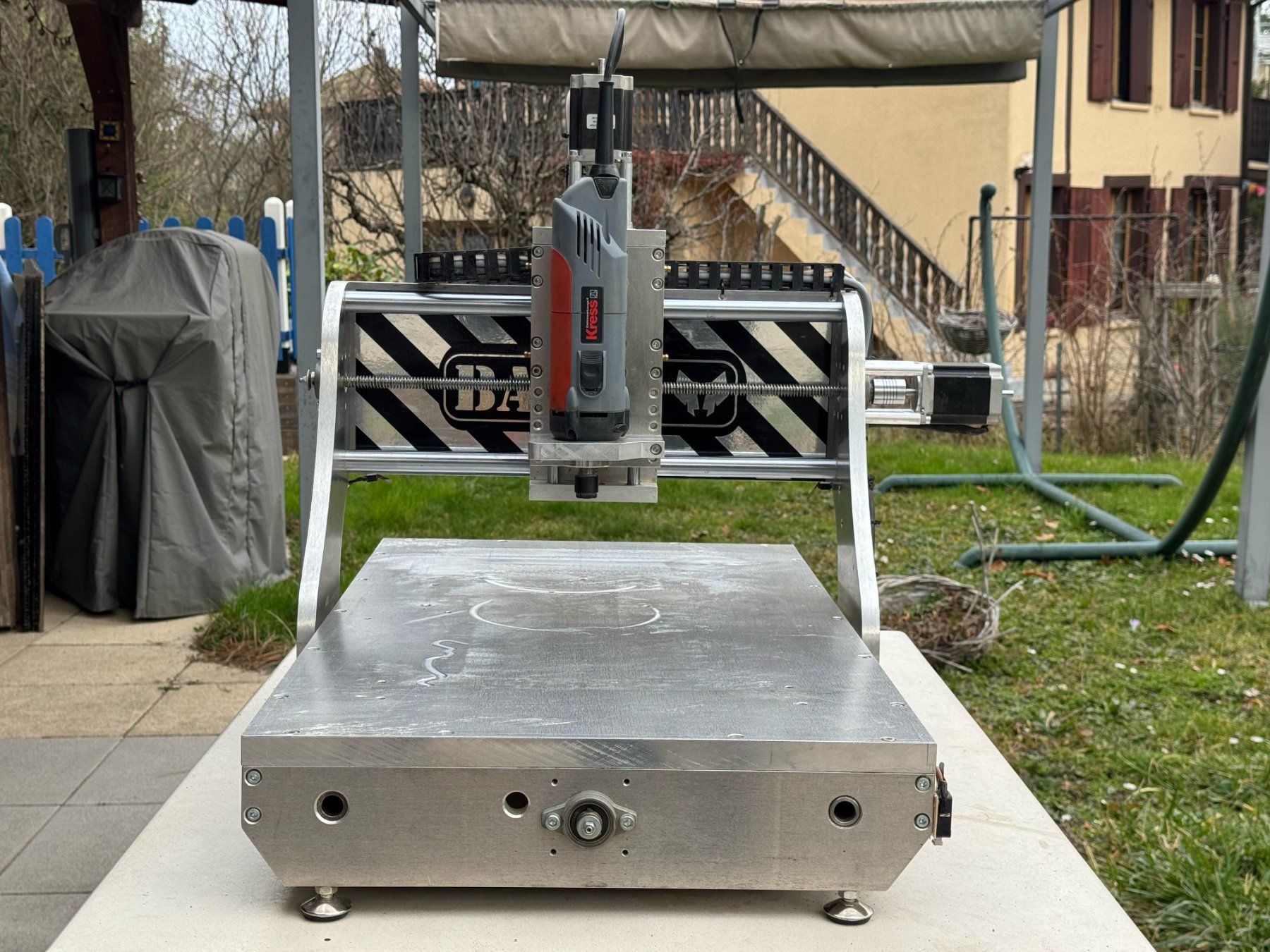 Tutte le macchine: Fraiseuse CNC 3 axes Badog Class 1 X2 – Usato da Carouge GE venduto da JonsP 3