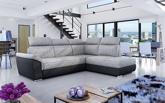 Divani: Stoff Ecksofa L-Form mit Bettfunktion und Farbwahl – Usato da Zug venduto da jvmoebel-schweiz 4