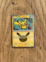 Carta Pokémon Pikachu 07/30 30 anniversario