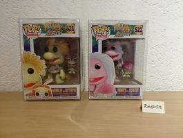 Funko Pop! Television 521 + 522 Fraggle Rock