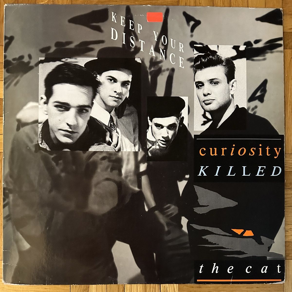 Dischi in vinile: LP - Curiosity Killed The Cat - Keep Your Distance – Usato da Breganzona venduto da Onairda75
