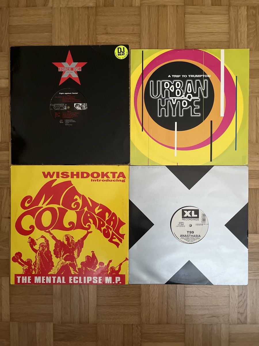 Dischi in vinile: 10er Breakbeat / Hardcore Vinyl-Set – Usato da Wangen b. Olten venduto da break72 3