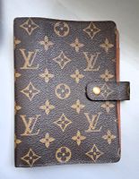 Louis Vuitton riginal Vintage Agenda Monogram Canvas Braun