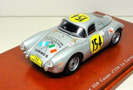TSM 1:43 / Porsche 550 Coupe IV Carrera Panamericana 1953