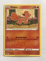 Pokemon Karte Vulpix Silver Tempest 