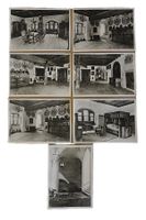 7 AK vom Schloss Werdenberg von innen