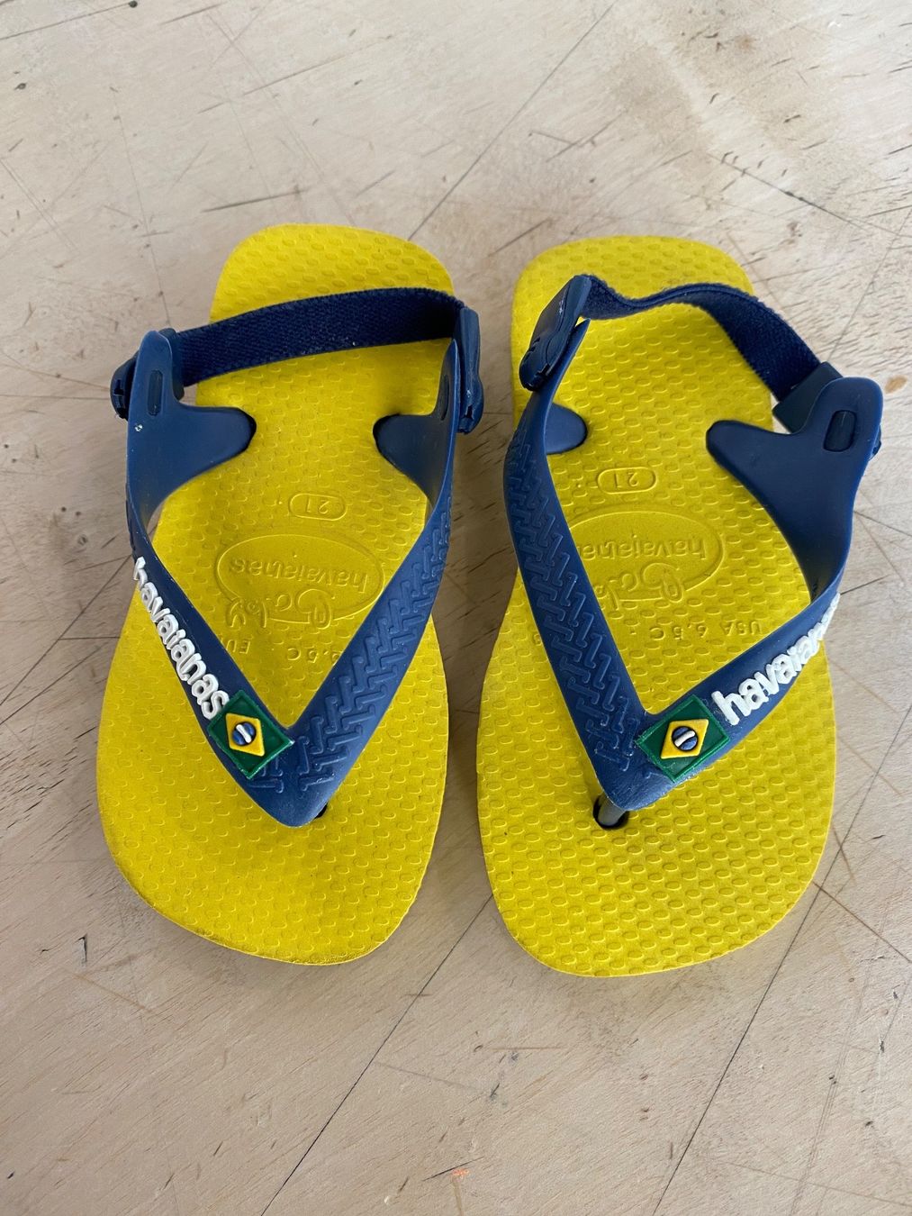 Havaianas Schuhe für Jungen: Havaianas Gr.21 – Gebraucht aus Meggen von kammann