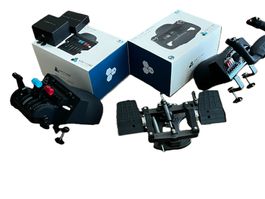 Flugsimulator KomplettSet, nur wenig gebraucht !!