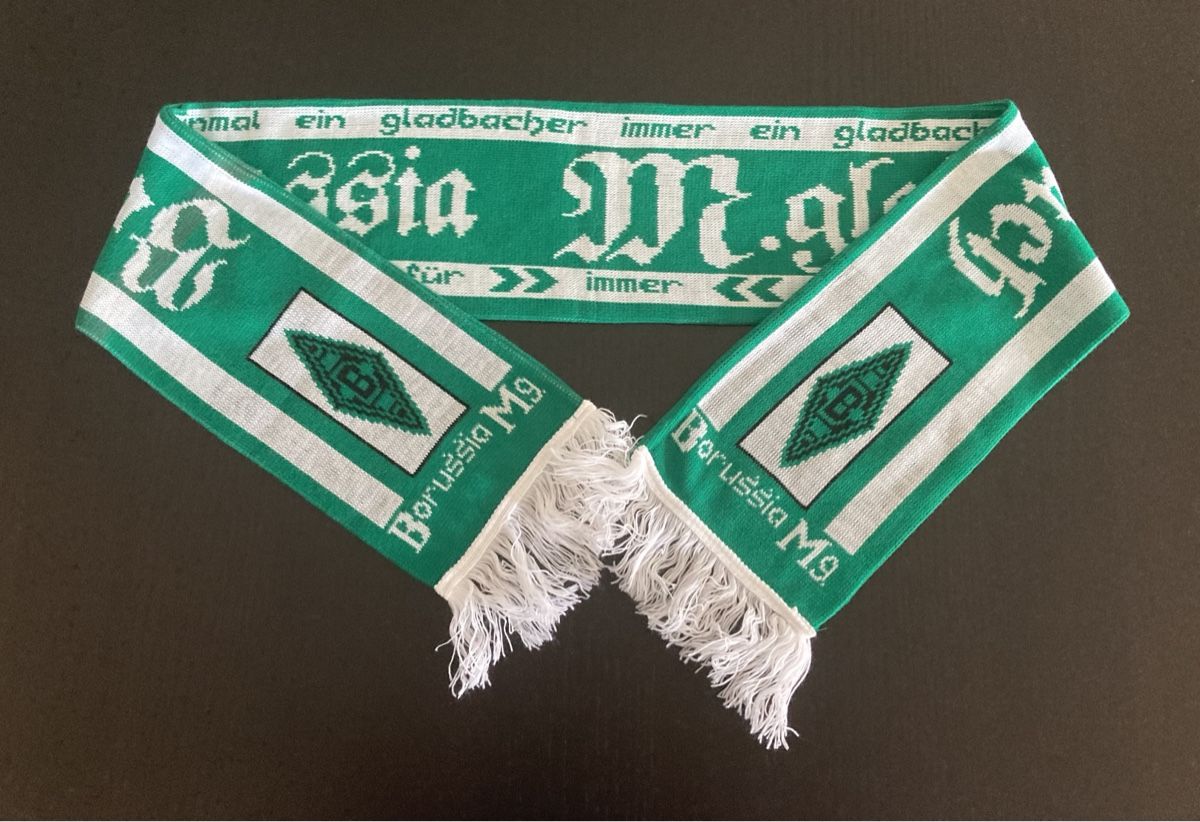 Foulard & Sciarpe: Borussia Mönchengladbach Schal – Usato da Bern venduto da Lelixino
