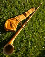 Alphorn  Bb STOCKER (sehr gute Occasion)