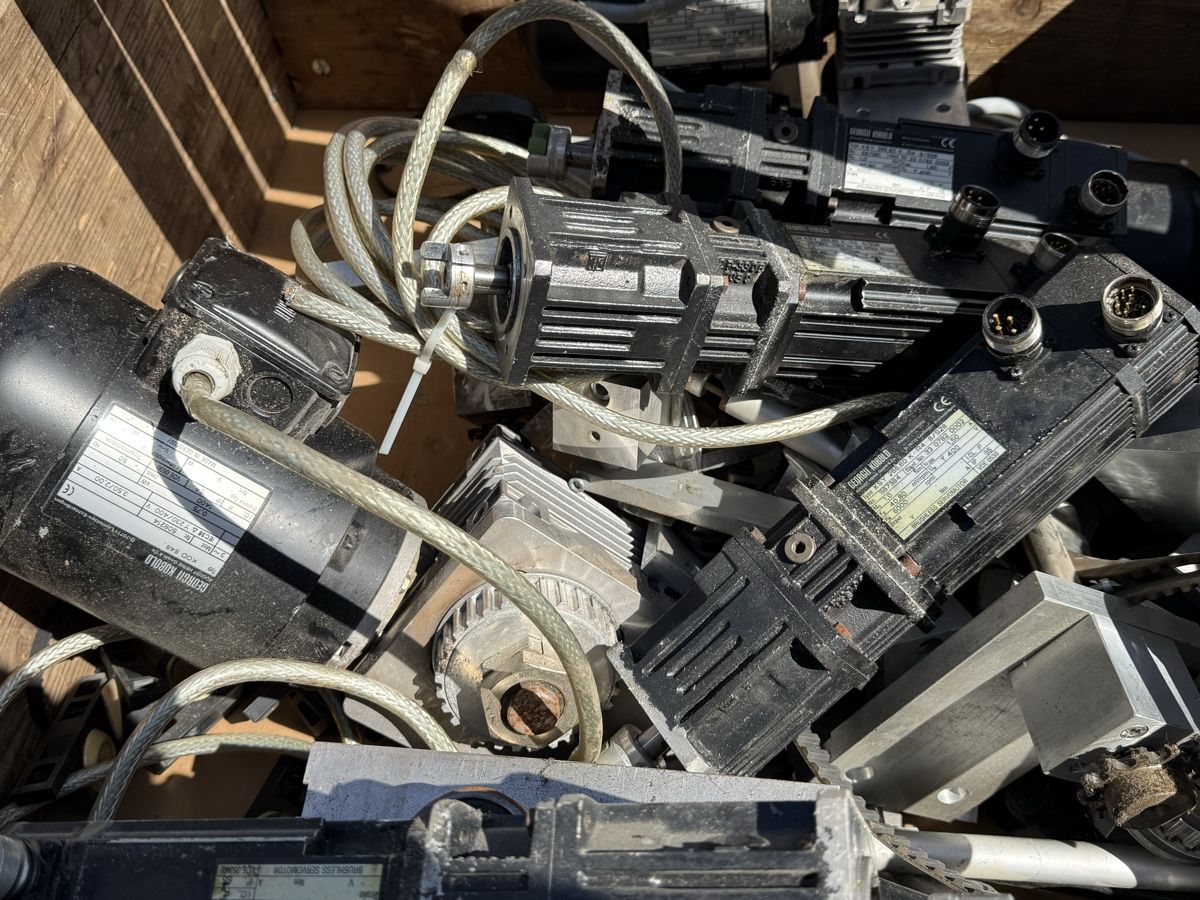 Metall- & Schlosserei Sonstiges: Festo Linearmodule, Schrittmotoren, Motoren Winkelgetriebe – Gebraucht aus Boswil von ABLagerBoswil 7