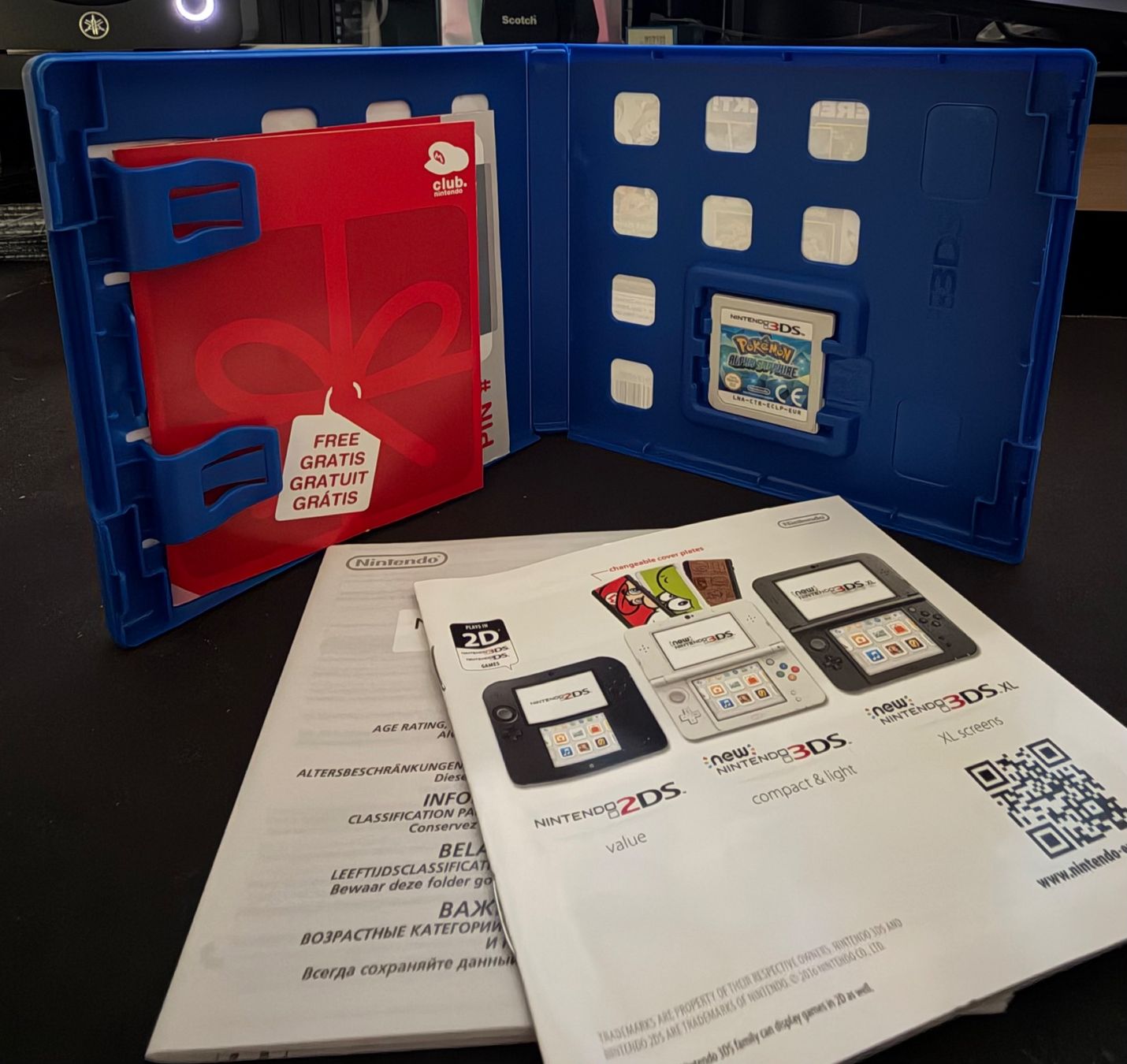 Nintendo Giochi: Nintendo 3DS - Pokémon Alpha Saphir Edition – Usato da Russikon venduto da _guitgarguy 1