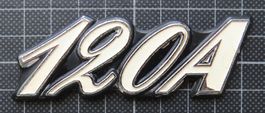 Datsun 120A Schriftzug