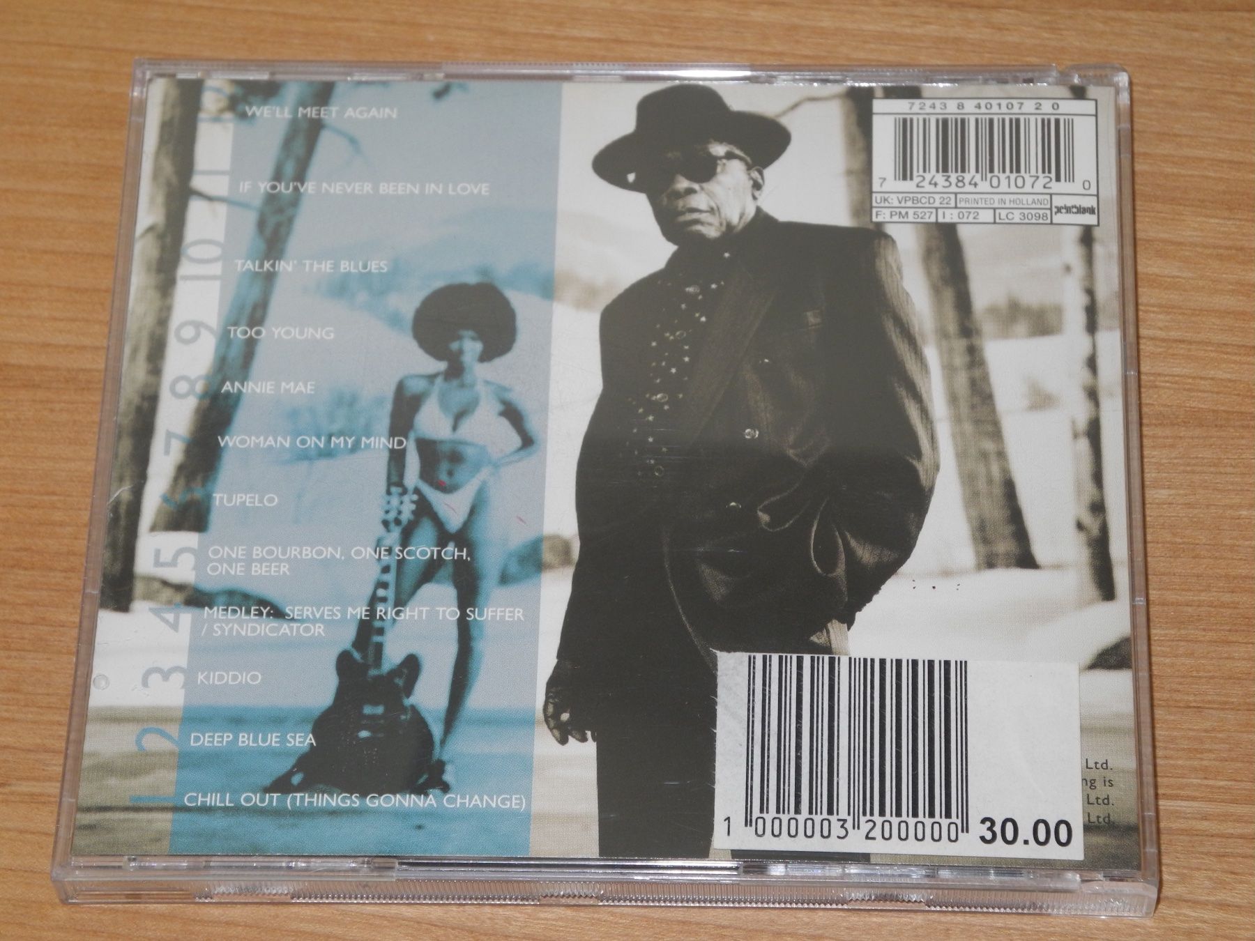 CD: JOHN LEE HOOKER: CHILL OUT - VIRGIN – Nuovo (secondo la descrizione) da Fahrwangen venduto da Swirl2 2