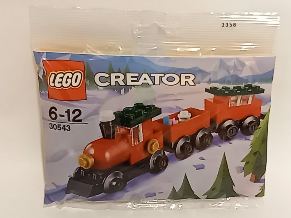 Lego Weihnachtszug Poly Bag 30543 | Kaufen auf Ricardo