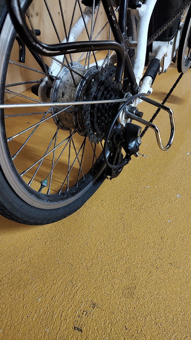 Biciclette: velo électrique pliant – Usato da Wallisellen venduto da Scoubidou88 3