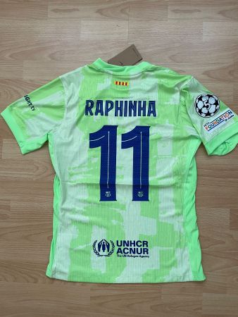 Raphinha FC Barcelona drittes Trikot (2024/25) Grösse M