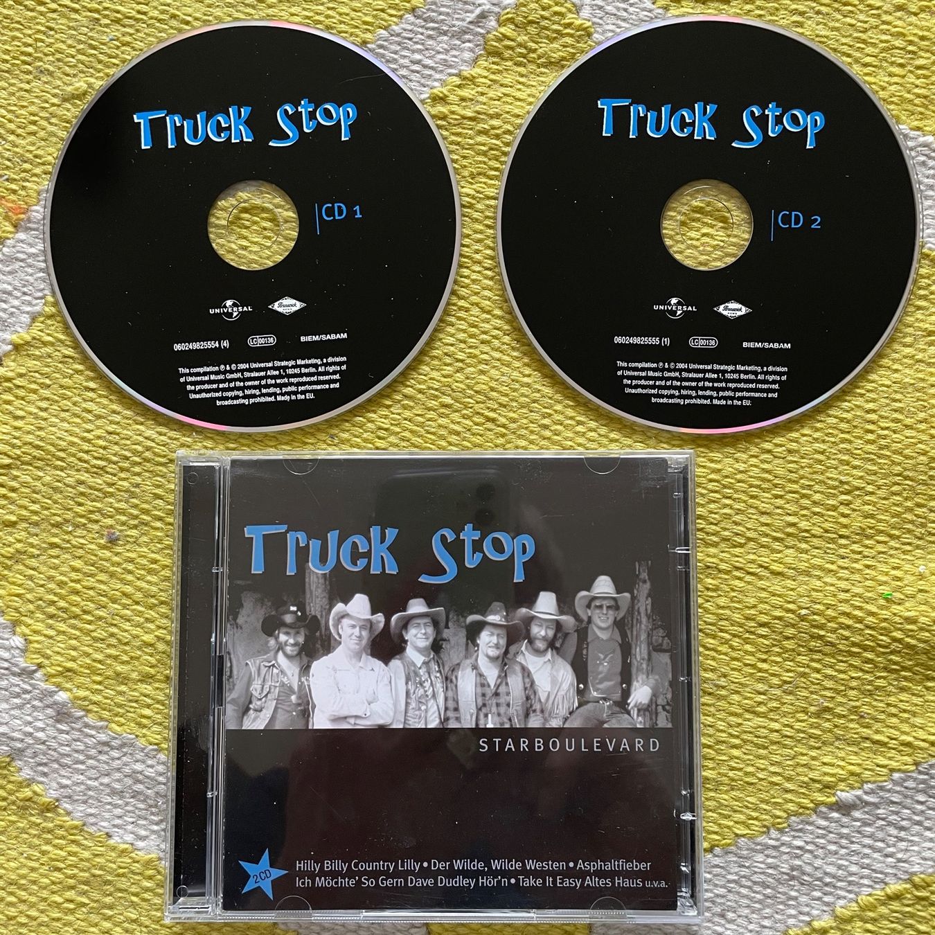 CD: TRUCK STOP-2CD TRUCK STOP – Usato da Rorschacherberg venduto da CD-Roli