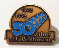 Y137B - Pin 1943 - 1993 50 Jahre FC Wolhusen