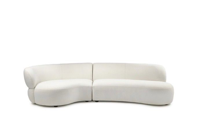 Riviera Maison Divani: Rivièra Maison | San Remo Sofa Arm left 2.5 SiWhite – Nuovo e nell'imballaggio originale da Menziken venduto da loli_89 2