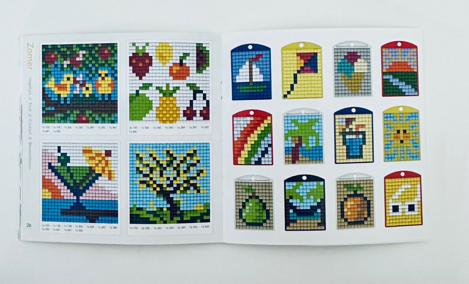 Kit bricolage: Grosses Bastelset Pixelhobby, inkl. Anleitungsheft – Nuovo e nell'imballaggio originale da Wallbach venduto da paxnic 5