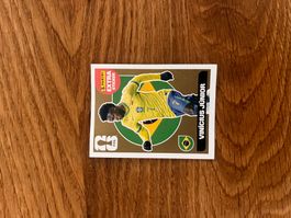 Panini Extra Sticker Vinicius Junior Brasil guter Zustand