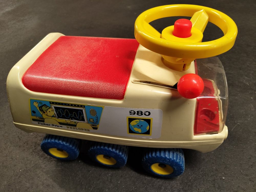 fisher-price-vintage-toy-explorer-70er-rutschauto-f-r-kids-gebraucht