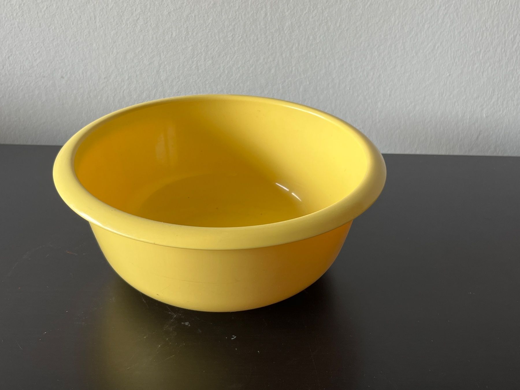 Schalen: boneco - Schüssel, gelb, Kunststoff, 22 cm – Gebraucht aus Luzern von Jiggy_8898 1