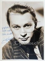 Jess Barker (1912-2000) Schauspieler - sign. Foto