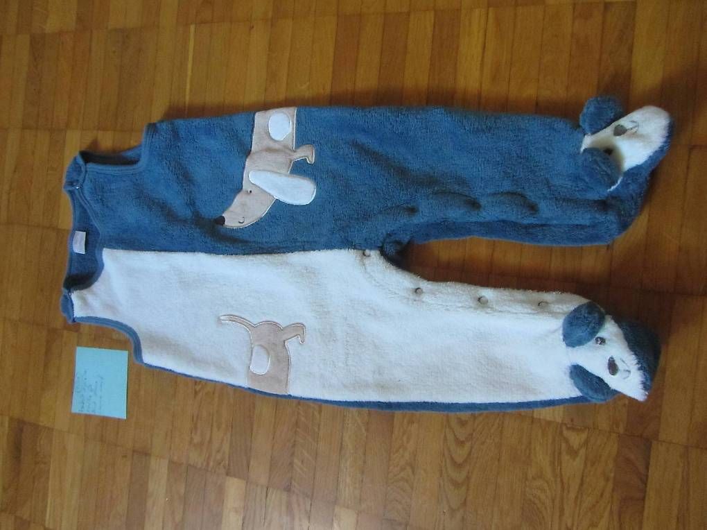 Lotti & Set di vestiti: Habit 1 pièce taille 68 tout doux – Usato da Gland venduto da bug_s7rw