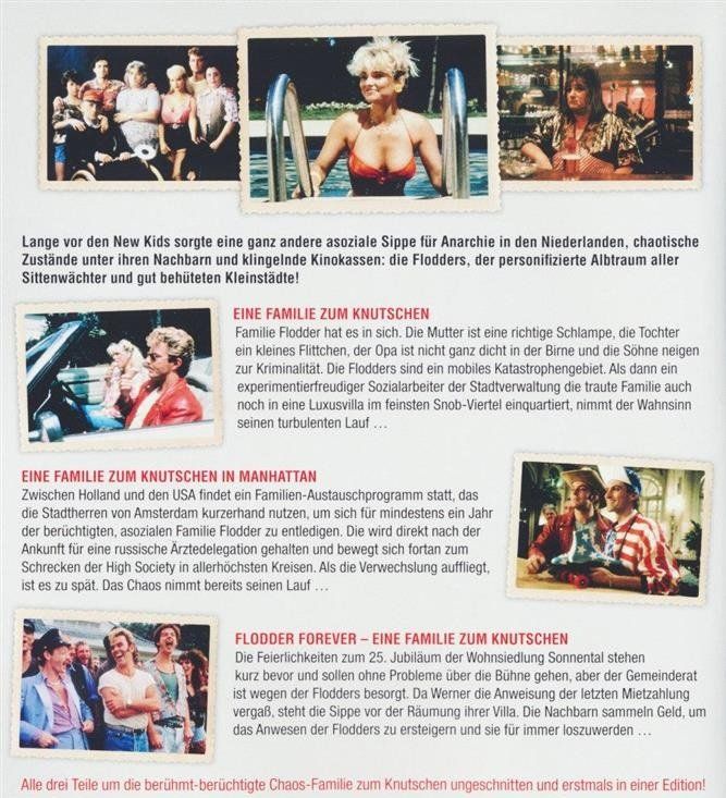 Tous les DVDs: Die Flodder Trilogie 3 DVDs – Neuf avec emballage d'origine à Muttenz par Gepard23 1
