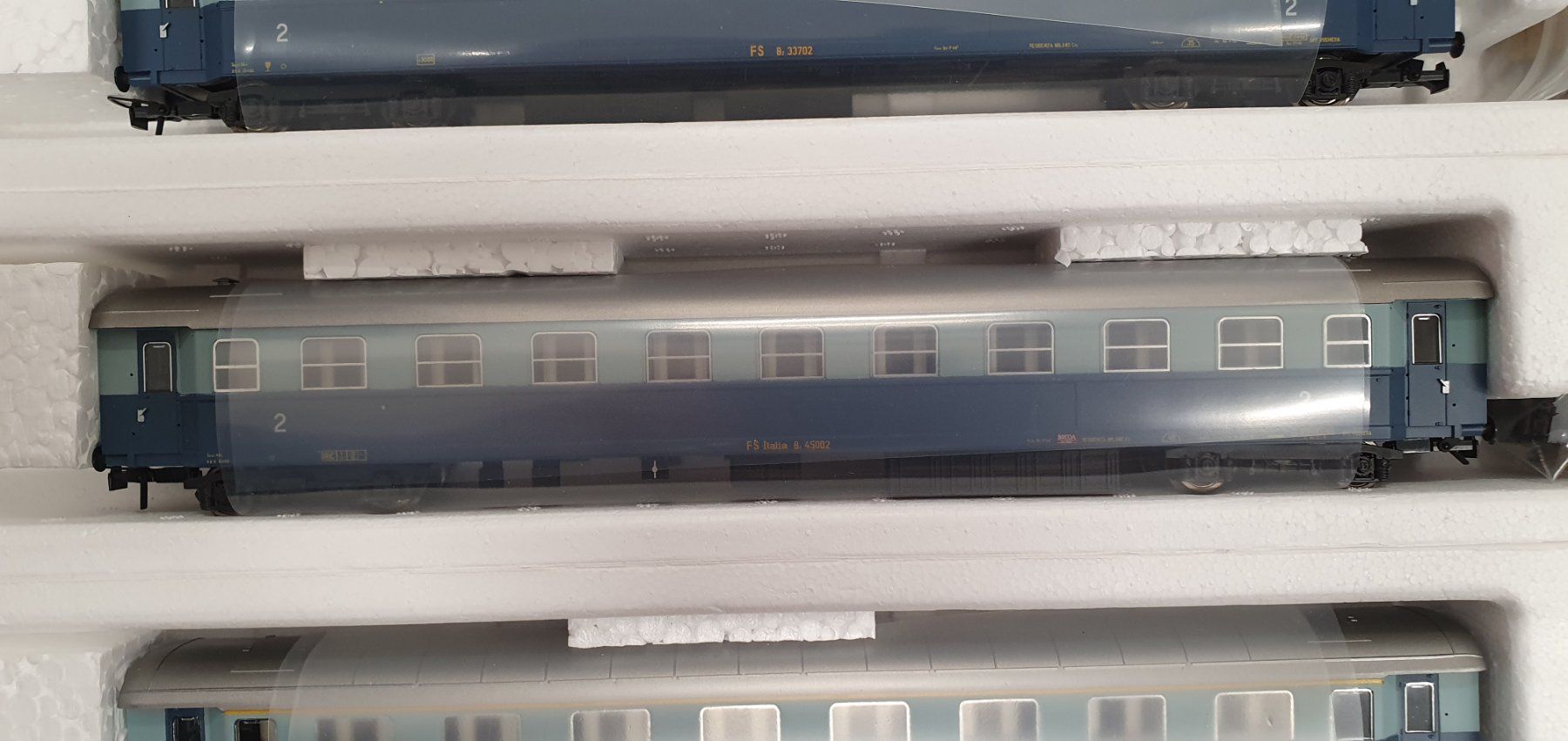 ACME Modellini di ferrovie: ACME FS Treno Azzurro, Ep III – Nuovo e nell'imballaggio originale da Würenlos venduto da juruth 3