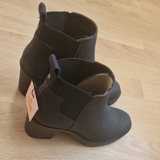 Only Scarpe da donna: ONLY Bottines à talons - taille 37 – Nuovo (secondo la descrizione) da La Chaux-de-Fonds venduto da inf_7fsj 3