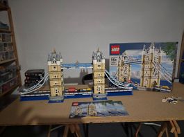 Lego 10214 Tower Bridge mit OVP und BA, komplett