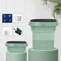 Mini faltbare tragbare Waschmaschine mit Trockner