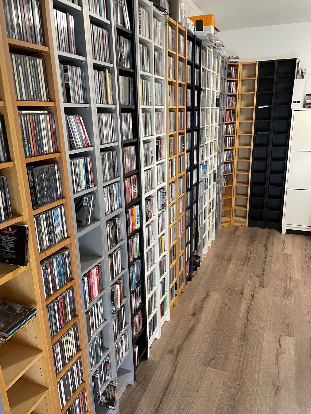 CDs: CD Sammlung mit ca. 280 CDs – D'occasion à Reinach AG par trigger7811