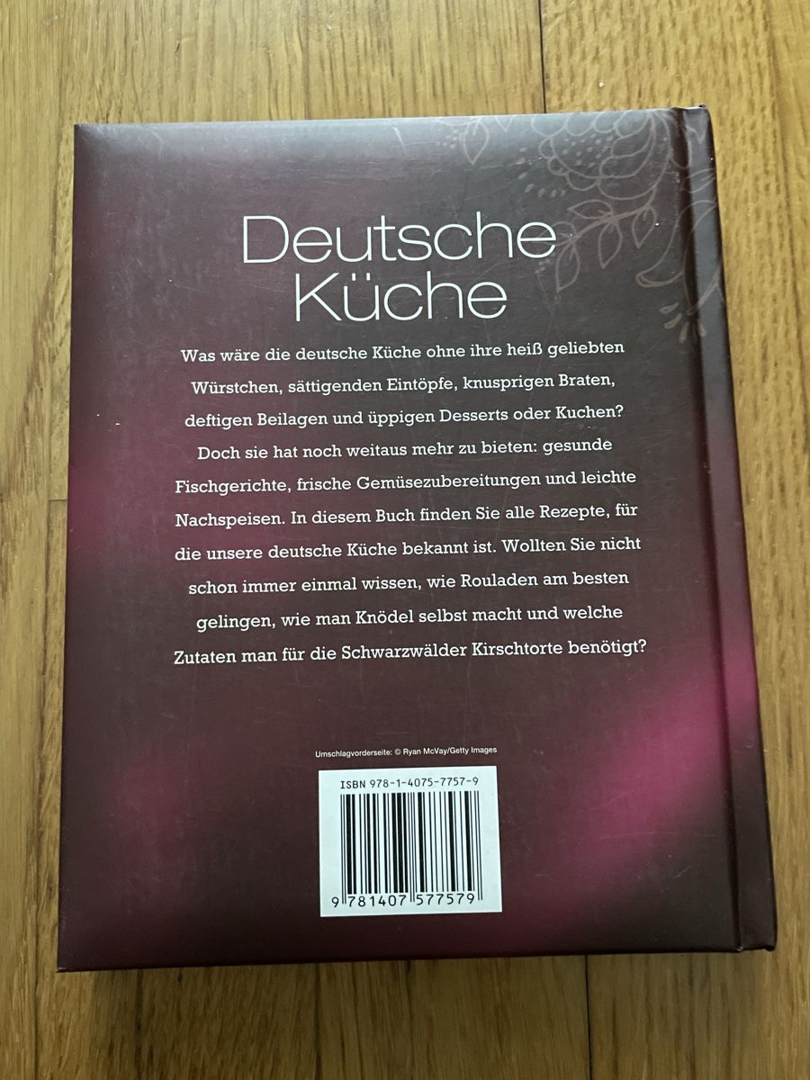 Libri: Deutsche Küche, KOCHBUCH – Usato da Zürich venduto da silab69 1