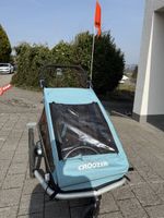 Croozer Kid for 2 Velotransporter mit Baby Einsatz