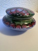 Langenthal Porzellan Deckeldose Art Deco handgemalt